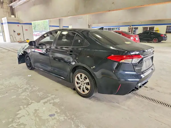 JTDEPMAE1NJ198124 — 2022 Toyota Corolla, фото 2 с аукциона Copart, Передняя часть