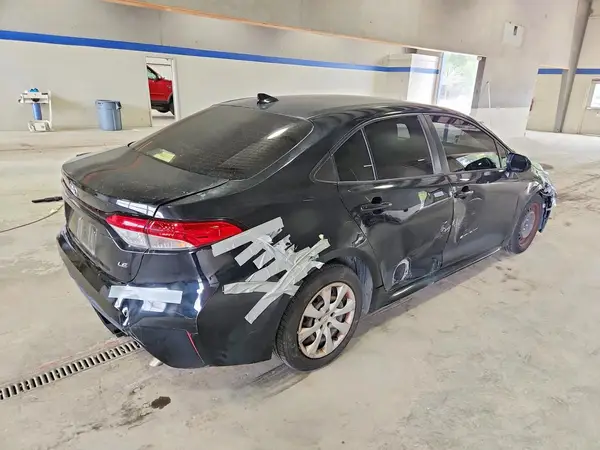 JTDEPMAE1NJ198124 — 2022 Toyota Corolla, фото 3 с аукциона Copart, Передняя часть