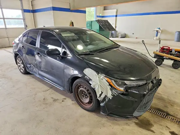 JTDEPMAE1NJ198124 — 2022 Toyota Corolla, фото 4 с аукциона Copart, Передняя часть