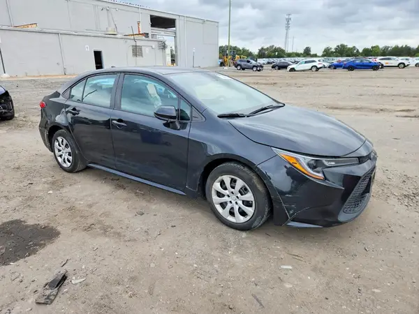 2022 TOYOTA COROLLA VIN 5YFEPMAE5NP385183 фото 4