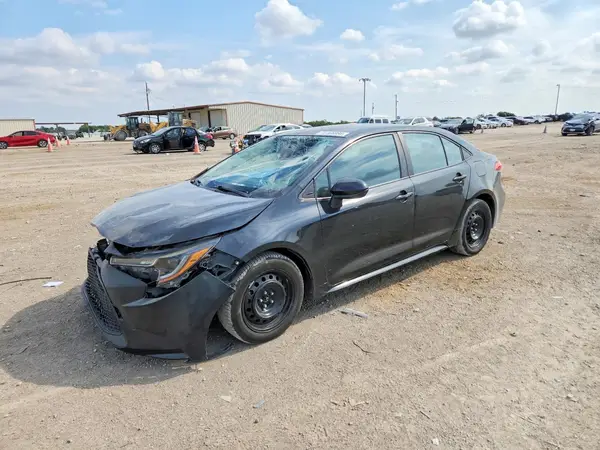 5YFEPMAE8NP352145 — 2022 Toyota Corolla, Передняя часть (Front End), фото до ремонта