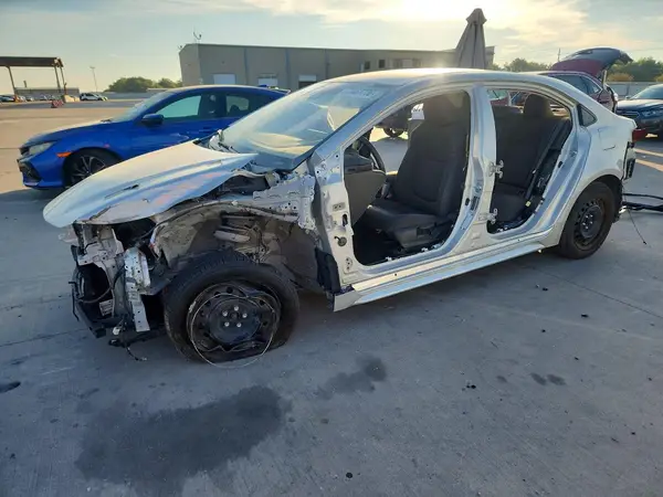 5YFEPMAE7NP378722 — 2022 Toyota Corolla, Передняя часть (Front End), фото до ремонта