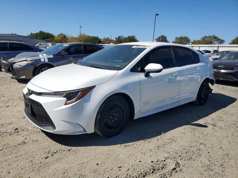 2022 Toyota Corolla VIN 5YFEPMAE0NP302307 фото 1