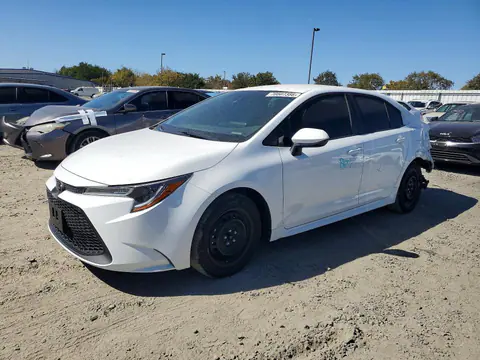 5YFEPMAE0NP302307 — 2022 Toyota Corolla, Задняя часть (Rear End), фото до ремонта