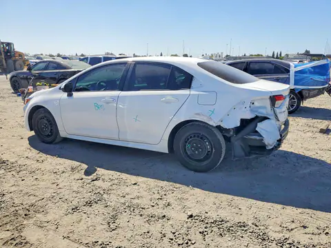 2022 Toyota Corolla VIN 5YFEPMAE0NP302307 фото 2