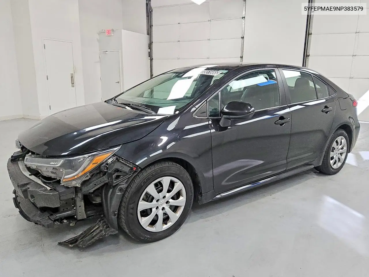 2022 Toyota Corolla Le VIN 5YFEPMAE9NP383579 фото 1