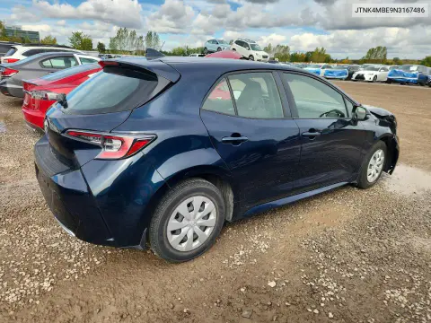 2022 Toyota Corolla Se VIN JTNK4MBE9N3167486 фото 3