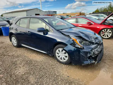 2022 Toyota Corolla Se VIN JTNK4MBE9N3167486 фото 4