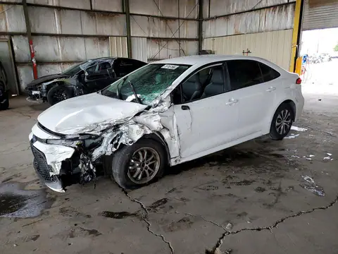 JTDEAMDE7N3011664 — 2022 Toyota Corolla, Передняя часть (Front End), фото до ремонта