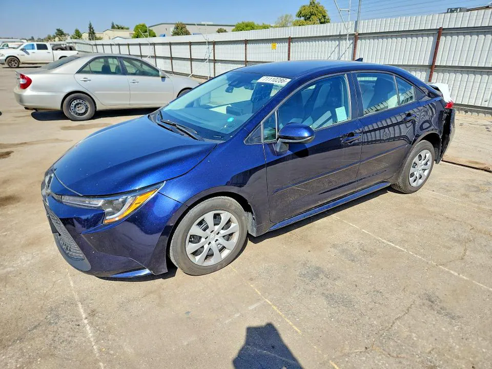 2022 Toyota Corolla VIN 5YFEPMAE0NP382370 фото 1