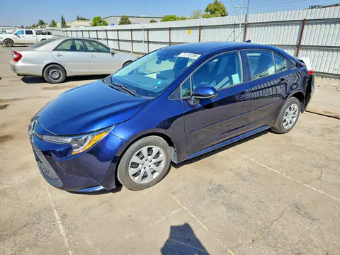 5YFEPMAE0NP382370 — 2022 Toyota Corolla, Задняя часть (Rear End), фото до ремонта