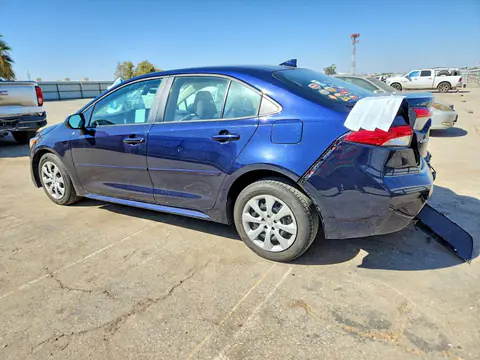 2022 Toyota Corolla VIN 5YFEPMAE0NP382370 фото 2