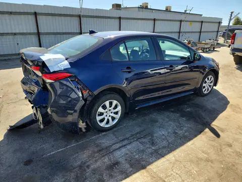 2022 Toyota Corolla VIN 5YFEPMAE0NP382370 фото 3
