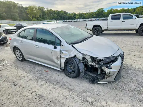 5YFEPMAEXNP359467 — 2022 Toyota Corolla, фото 4 с аукциона Copart 21.10.2026, Передняя часть