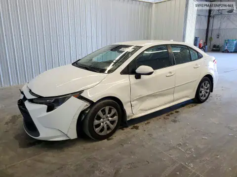 5YFEPMAE5NP296469 — 2022 Toyota Corolla, Передняя часть, фото до ремонта