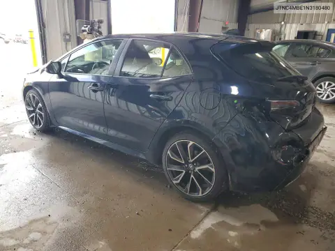 JTNC4MBE1N3180480 — 2022 Toyota Corolla, фото 2 с аукциона Copart, Передняя часть