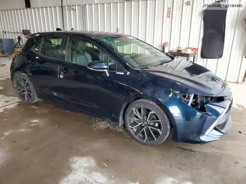 JTNC4MBE1N3180480 — 2022 Toyota Corolla, фото 4 с аукциона Copart, Передняя часть
