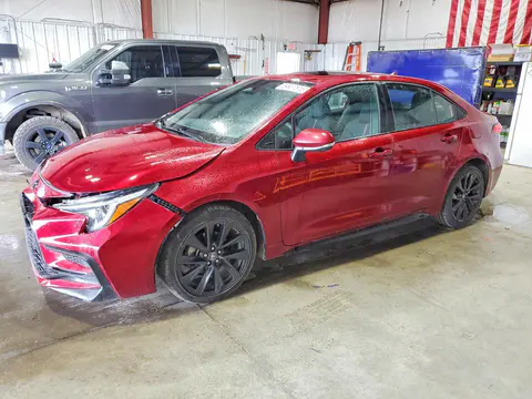 5YFP4MCE3PP151772 — 2023 Toyota Corolla, Передняя часть (Front End), фото до ремонта