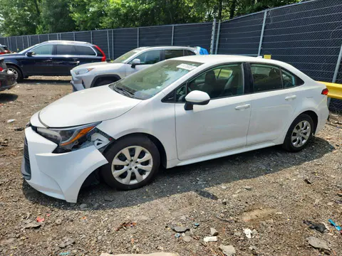 5YFB4MDE8PP008373 — 2023 Toyota Corolla, Передняя часть (Front End), фото до ремонта