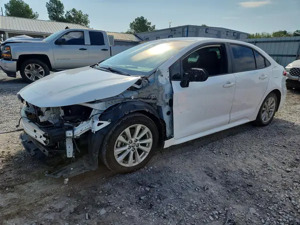 5YFB4MDEXPP016488 — 2023 Toyota Corolla, Град (Hail), фото до ремонта