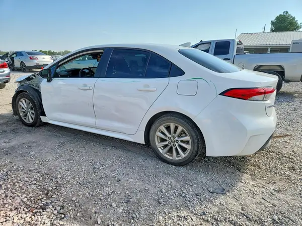 5YFB4MDEXPP016488 — 2023 Toyota Corolla, фото 2 с аукциона Copart, Град