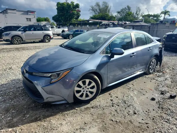5YFB4MDE5PP031450 — 2023 Toyota Corolla, Задняя часть (Rear End), фото до ремонта