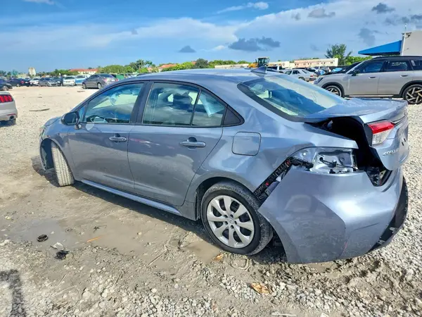 2023 TOYOTA COROLLA VIN 5YFB4MDE5PP031450 фото 2