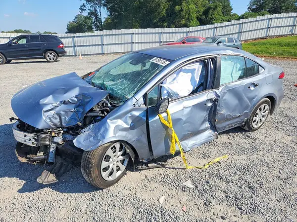 5YFB4MDE3PP048182 — 2023 Toyota Corolla, Передняя часть (Front End), фото до ремонта