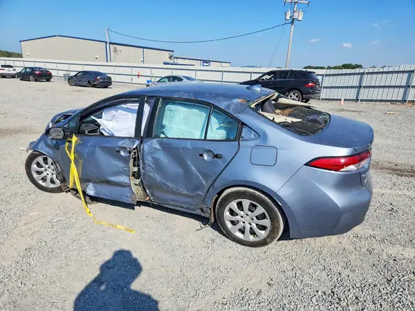 5YFB4MDE3PP048182 — 2023 Toyota Corolla, фото 2 с аукциона Copart, Передняя часть