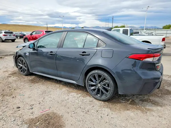 5YFS4MCE3PP149126 — 2023 Toyota Corolla, фото 2 с аукциона Copart, Передняя часть