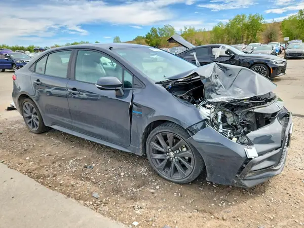 5YFS4MCE3PP149126 — 2023 Toyota Corolla, фото 4 с аукциона Copart, Передняя часть