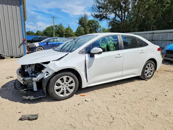 5YFB4MDE2PP051090 — 2023 Toyota Corolla, Передняя часть (Front End), фото до ремонта