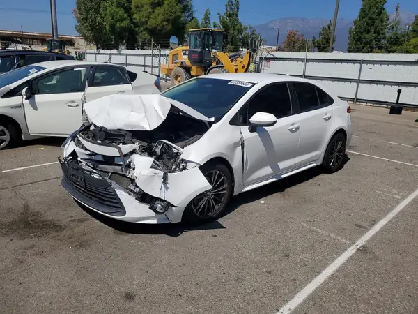 5YFB4MDE3PP002786 — 2023 Toyota Corolla, Передняя часть (Front End), фото до ремонта