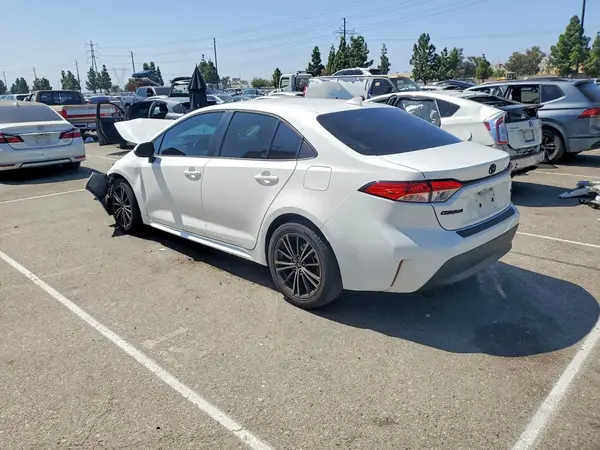5YFB4MDE3PP002786 — 2023 Toyota Corolla, фото 2 с аукциона Copart, Передняя часть