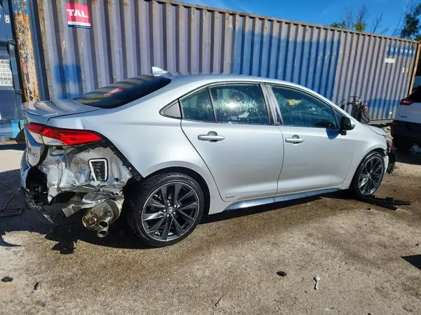 2023 TOYOTA COROLLA VIN JTDBDMHE4P3005179 фото 3