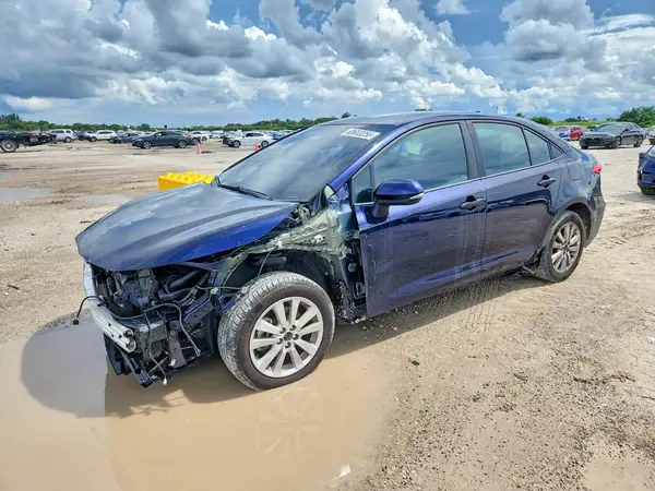 5YFS4MCE9PP141371 — 2023 Toyota Corolla, Передняя часть (Front End), фото до ремонта