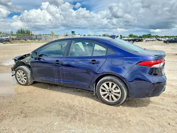 5YFS4MCE9PP141371 — 2023 Toyota Corolla, фото 2 с аукциона Copart 01.10.2026, Передняя часть
