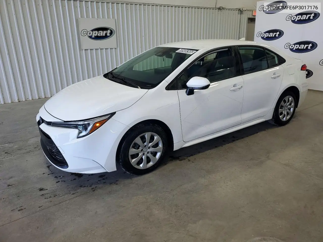 2023 Toyota Corolla Hybrid Le VIN JTDBCMFE6P3017176 фото 1