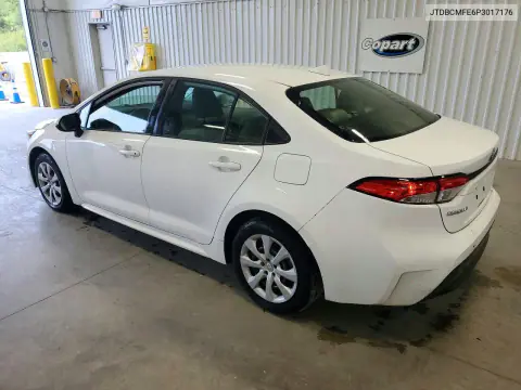 2023 Toyota Corolla Hybrid Le VIN JTDBCMFE6P3017176 фото 2