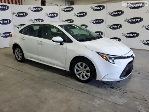2023 Toyota Corolla Hybrid Le VIN JTDBCMFE6P3017176 фото 4
