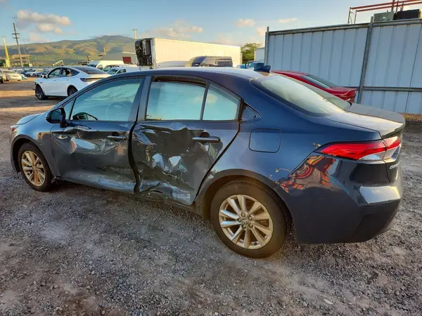 JTDB4MEE7P3015550 — 2023 Toyota Corolla, фото 2 с аукциона Copart, Боковая часть