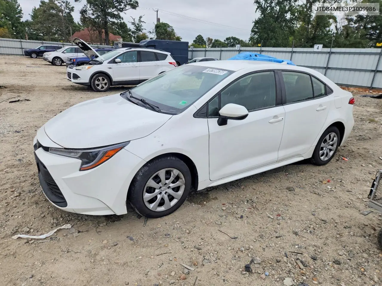 2023 Toyota Corolla Le VIN JTDB4MEE3P3009986 фото 1