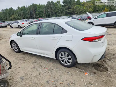 2023 Toyota Corolla Le VIN JTDB4MEE3P3009986 фото 2