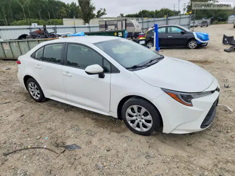 2023 Toyota Corolla Le VIN JTDB4MEE3P3009986 фото 4