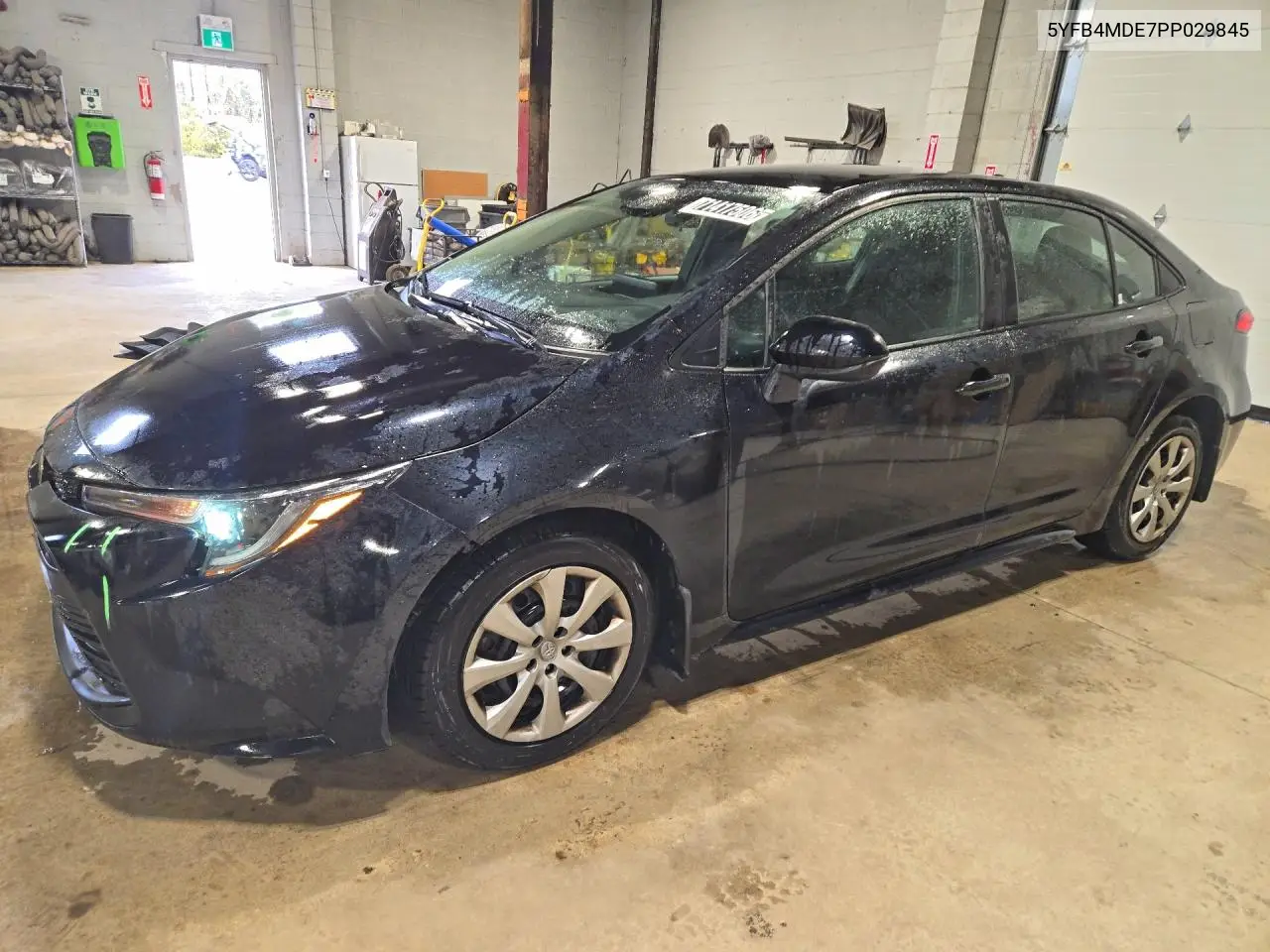 2023 Toyota Corolla Le VIN 5YFB4MDE7PP029845 фото 1