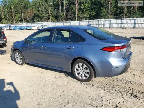 JTDB4MEE9P3001584 — 2023 Toyota Corolla, фото 2 с аукциона Copart, Подтопление