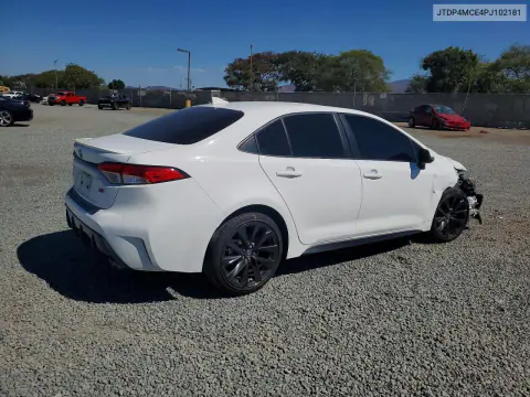 2023 Toyota Corolla Se VIN JTDP4MCE4PJ102181 фото 3