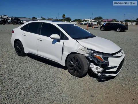 2023 Toyota Corolla Se VIN JTDP4MCE4PJ102181 фото 4