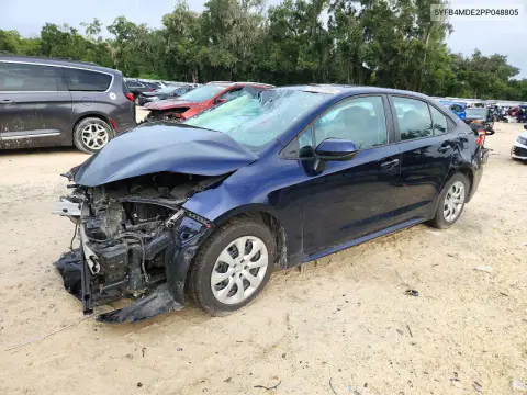 5YFB4MDE2PP048805 — 2023 Toyota Corolla, Передняя часть, фото до ремонта