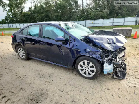 2023 Toyota Corolla Le VIN 5YFB4MDE2PP048805 фото 4